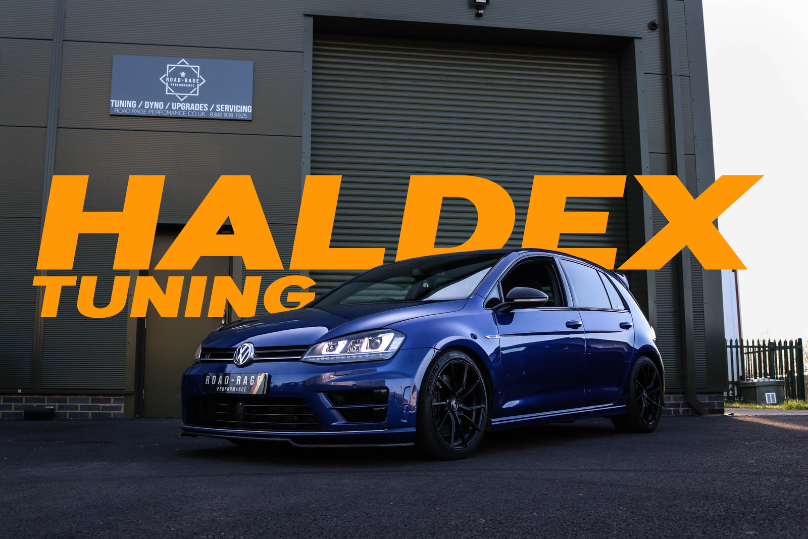 HALDEX tune for Audi 4x4