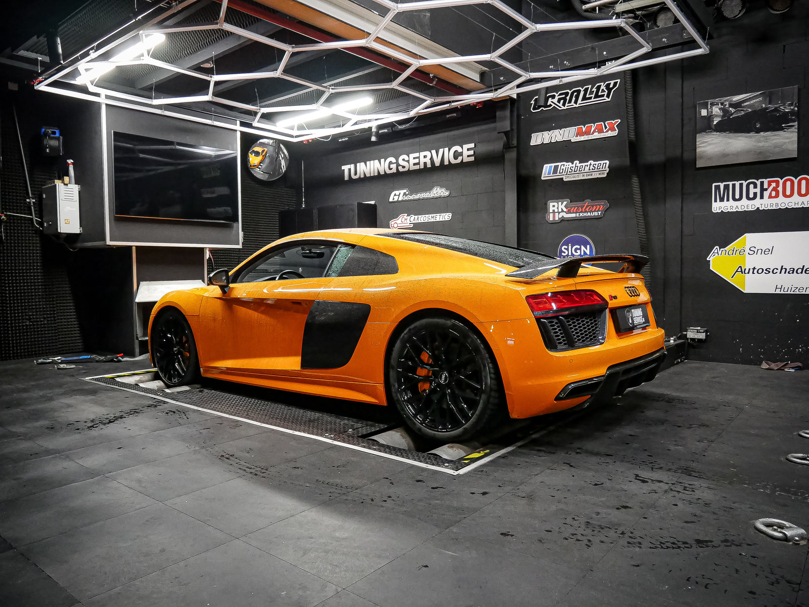 Stage 1 ron98 Audi R8 v10 + Transmission tune