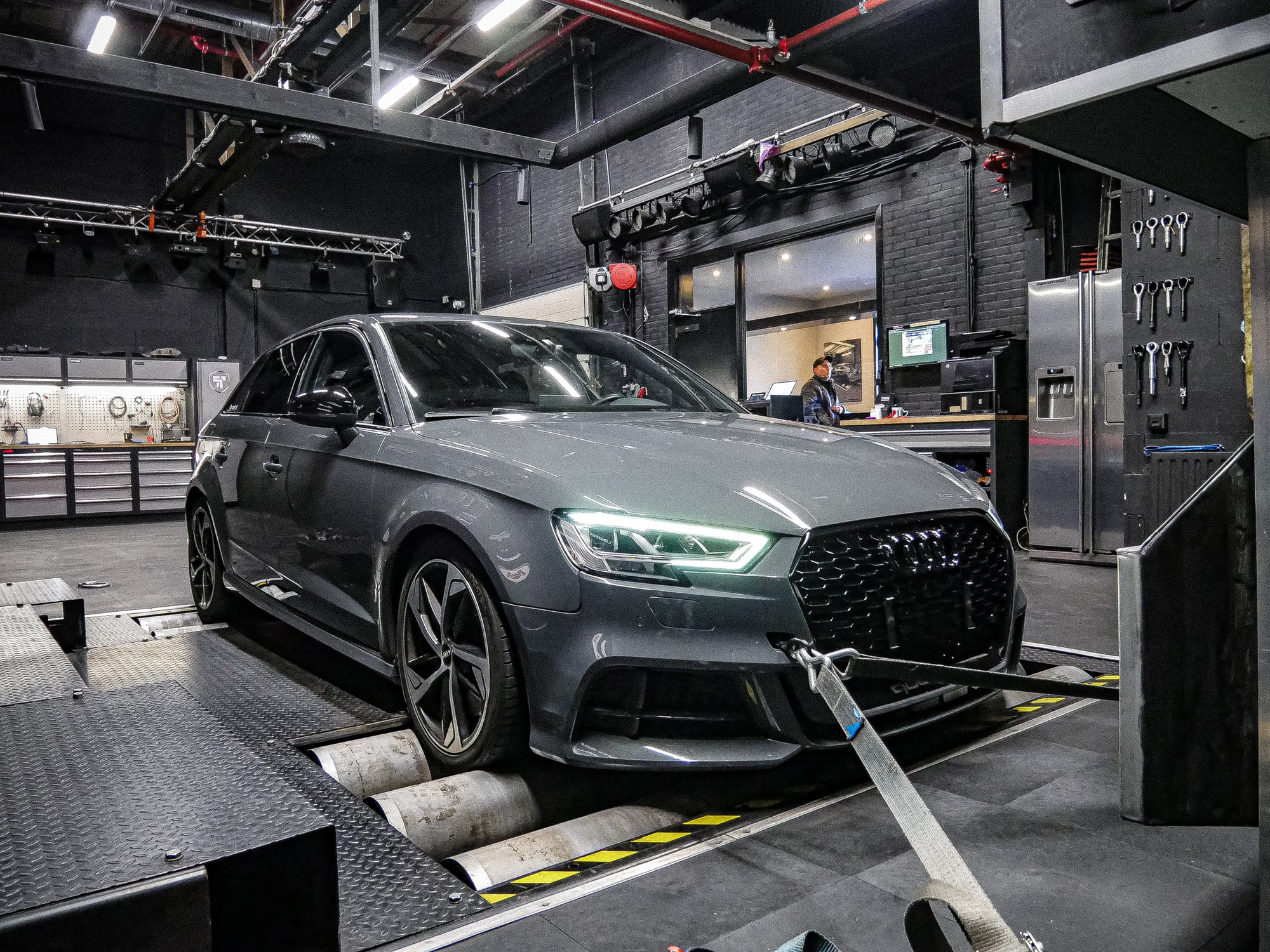Stage 2++ package for AUDI S3/TTS