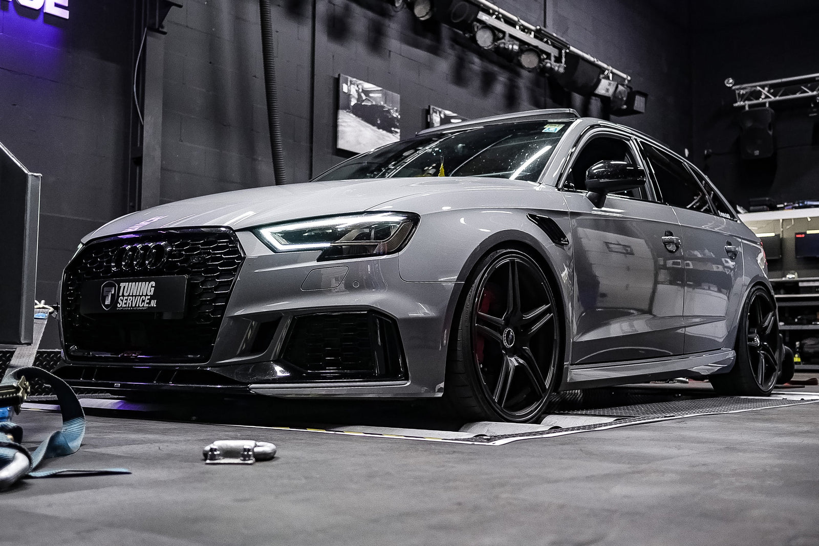 Multimap package stage 4 Forged motor for Audi RS3/TTRS/RSQ3