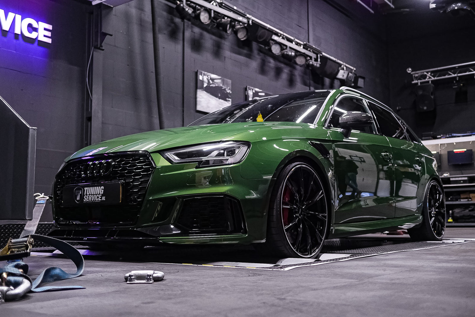 Stage 1 package for Audi RS3/TTRS/RSQ3 (OPF off)