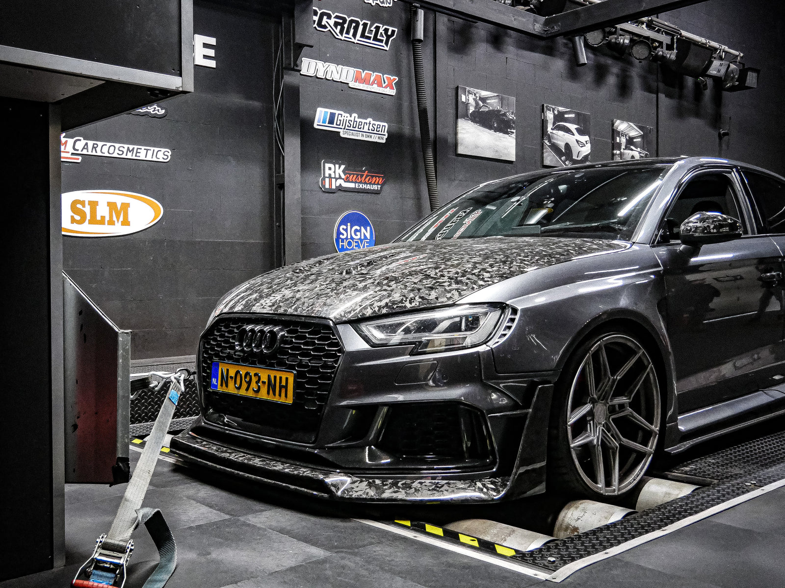 Multimap package stage 3 Hybrid turbo for Audi RS3/TTRS/RSQ3