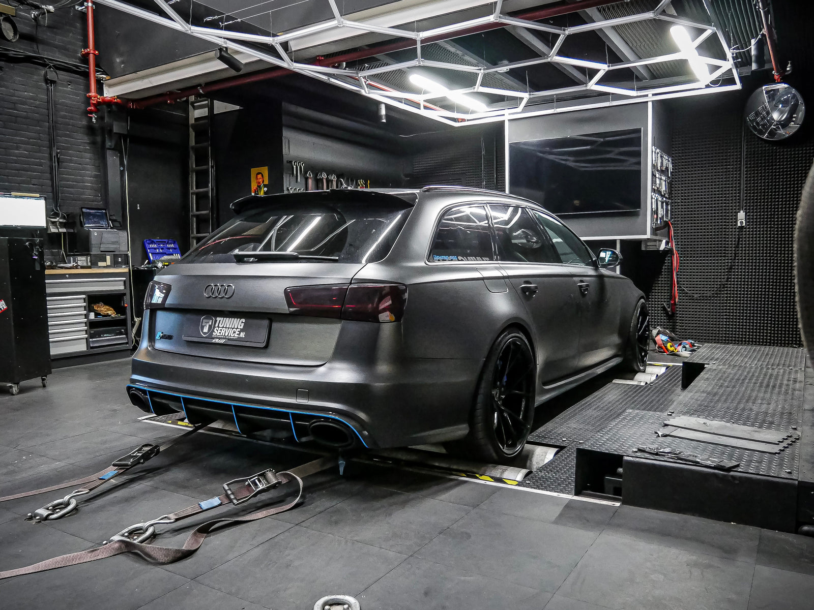 Stage 1 ron98 Audi RS6 - RS7 C7