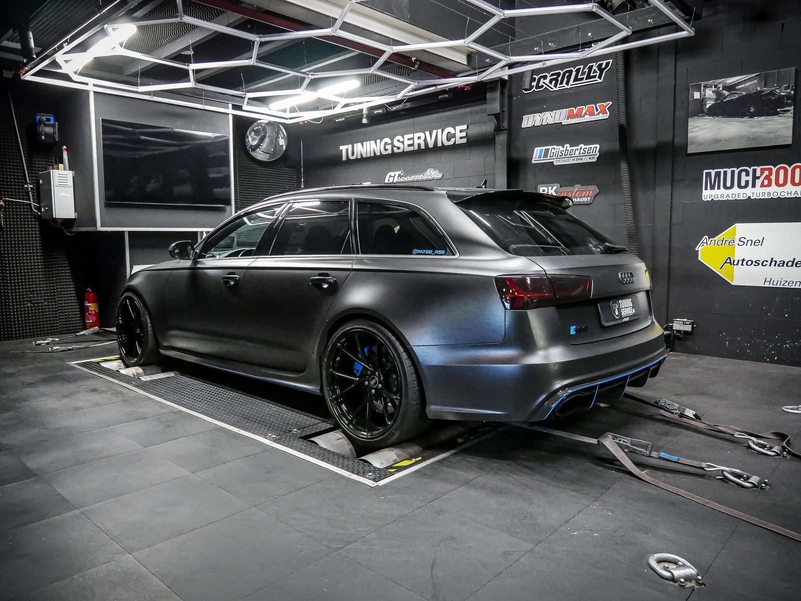 Stage 2 ron100 Audi RS6 - RS7 C7