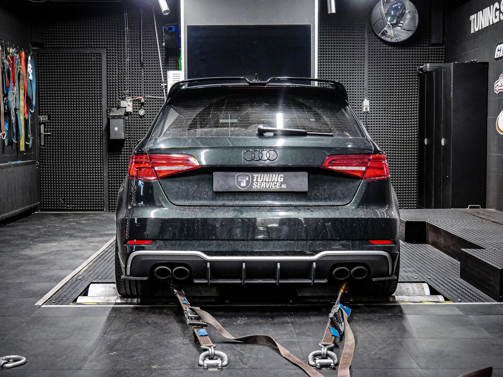 Garrett powermax 2 multimap package for AUDI S3/TTS