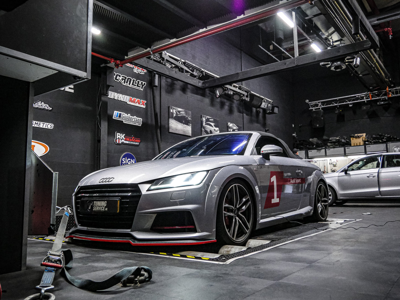 Stage 2 package for AUDI S3/TTS