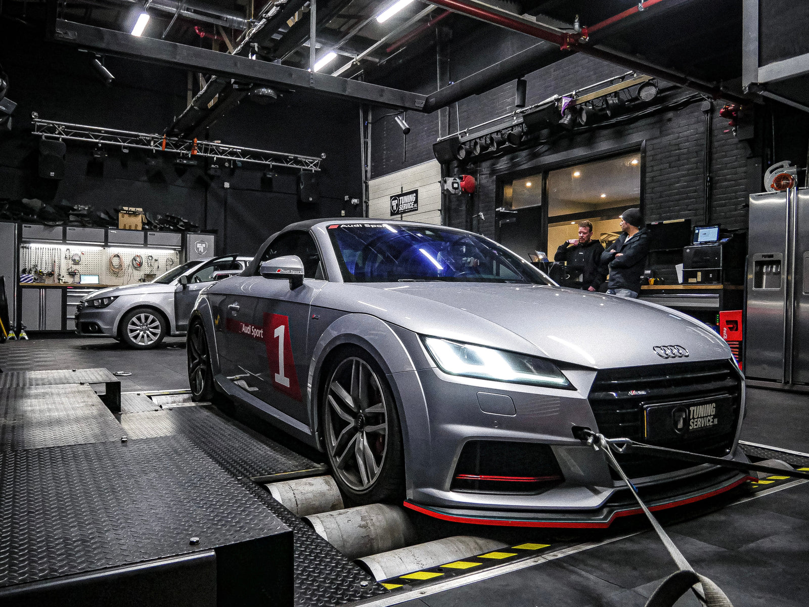 Garrett powermax 1 multimap package for AUDI S3/TTS