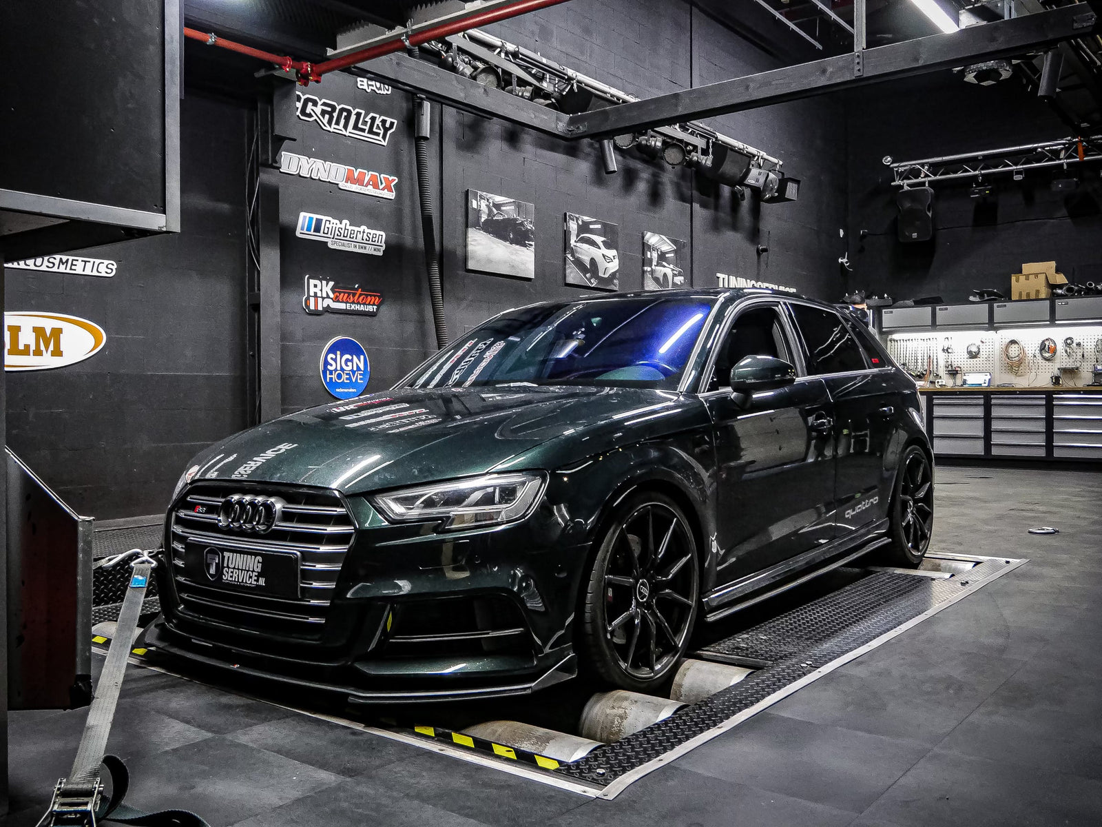 Stage 1 package for AUDI S3/TTS